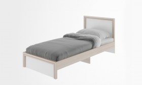Кровать с ламелями №21 Остин в Асино - asino.katalogmebeli.com | фото