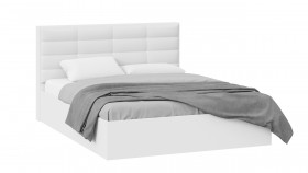 Кровать с подъемным механизмом «Агата» Белый в Асино - asino.katalogmebeli.com | фото