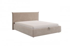 Кровать с подъемным механизмом Лада 160х200 см (графит (велюр)) в Асино - asino.katalogmebeli.com | фото 1