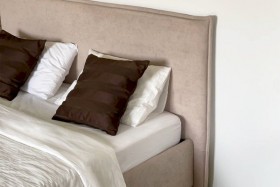 Кровать с подъемным механизмом Лада 160х200 см (графит (велюр)) в Асино - asino.katalogmebeli.com | фото 5