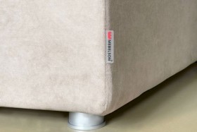 Кровать с подъемным механизмом Лада 160х200 см (графит (велюр)) в Асино - asino.katalogmebeli.com | фото 6