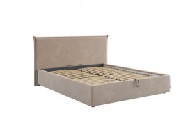 Кровать с подъемным механизмом Лада 160х200 см (графит (велюр)) в Асино - asino.katalogmebeli.com | фото 7
