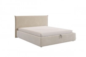Кровать с подъемным механизмом Лада 160х200 см (графит (велюр)) в Асино - asino.katalogmebeli.com | фото