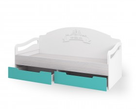 Кровать с ящиками 1800*800 МИА КР 051 в Асино - asino.katalogmebeli.com | фото 2