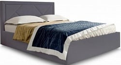 Кровать Сиеста Стандарт 1600 вариант 3 в Асино - asino.katalogmebeli.com | фото