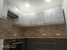 Модульная кухня Бронкс 1,7 м (Оксид) в Асино - asino.katalogmebeli.com | фото 8