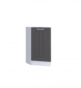 Кухонный гарнитур 1,8м Луксор высокие модули (Клен серый/корпус белый) в Асино - asino.katalogmebeli.com | фото 4