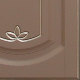 Кухонный гарнитур "Бергамо 1.6" белый/капучино патина платина в Асино - asino.katalogmebeli.com | фото 4