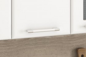 Кухонный гарнитур "Яна 1.6" белый/белый Кофе/зебрано в Асино - asino.katalogmebeli.com | фото 4