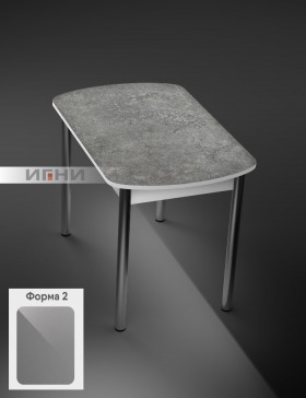 Кухонный стол 1100*700/400 ф 2 Пластик, урбан серый в Асино - asino.katalogmebeli.com | фото 1