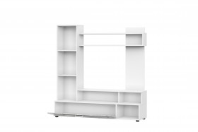 Мебель для гостиной "МГС 9" Белый / Цемент светлый в Асино - asino.katalogmebeli.com | фото 3