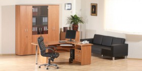 Мебель для персонала Альфа 61 Ольха в Асино - asino.katalogmebeli.com | фото 4