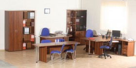 Мебель для персонала Альфа 61 Ольха в Асино - asino.katalogmebeli.com | фото 5