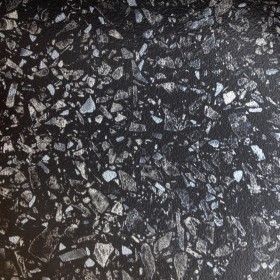 Мебельный щит (3000*600*6мм) №21 Черное серебро глянец в Асино - asino.katalogmebeli.com | фото 1