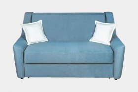 Мини-диван "Криспи" с 2-мя подушками в Асино - asino.katalogmebeli.com | фото