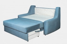 Мини-диван "Криспи" с 2-мя подушками в Асино - asino.katalogmebeli.com | фото 2