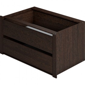 Модуль с ящиками для шкафа 600  Венге в Асино - asino.katalogmebeli.com | фото