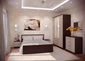 Модульная спальня Фиеста в Асино - asino.katalogmebeli.com | фото