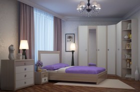 Модульная спальня Глэдис в Асино - asino.katalogmebeli.com | фото