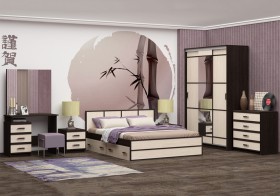 Модульная спальня Сакура в Асино - asino.katalogmebeli.com | фото 1