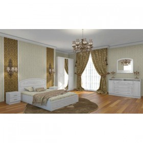 Модульная спальня Венеция в Асино - asino.katalogmebeli.com | фото
