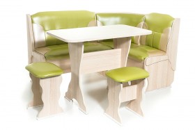 Набор мебели для кухни Орхидея (ясень, С-105/С-101) в Асино - asino.katalogmebeli.com | фото 2