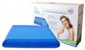 Ортопедическая подушка IQ Sleep (Слип) 570*400*130 мм в Асино - asino.katalogmebeli.com | фото