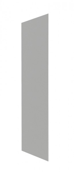 Панель торцевая (для пенала) ПН/ПНЯ М Ройс (Графит софт) в Асино - asino.katalogmebeli.com | фото