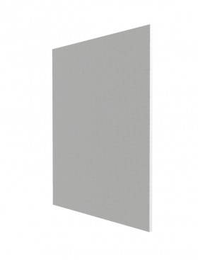 Панель торцевая (для шкафа нижнего) С Ройс (Графит софт) в Асино - asino.katalogmebeli.com | фото
