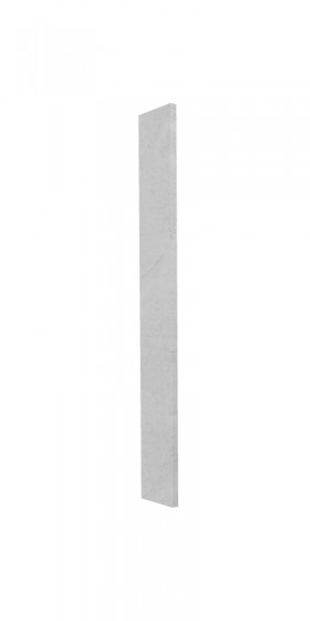 Панель торцевая (для шкафа верхнего торцевого высокого) ВПТ 400 Лофт (Штукатурка белая) в Асино - asino.katalogmebeli.com | фото