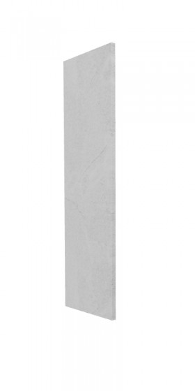 Панель торцевая (для шкафа верхнего высокого) ВП Лофт (Штукатурка белая) в Асино - asino.katalogmebeli.com | фото
