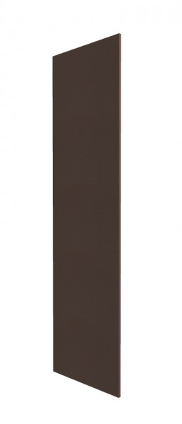 Панель торцевая ПН/ПНЯ М Квадро (для пеналов) Шоколад кожа в Асино - asino.katalogmebeli.com | фото