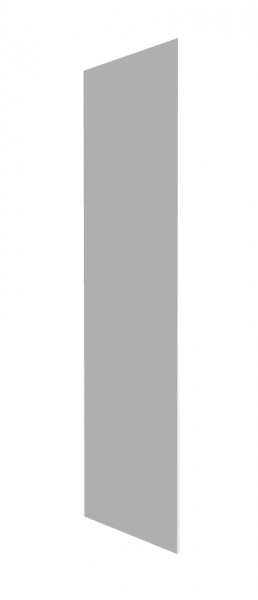 Панель торцевая ПН/ПНЯ М Ройс (для пеналов) Белый софт в Асино - asino.katalogmebeli.com | фото