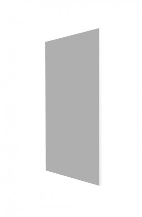 Панель торцевая СТ 400 Ройс (для шкафа торцевого нижнего) Белый софт в Асино - asino.katalogmebeli.com | фото