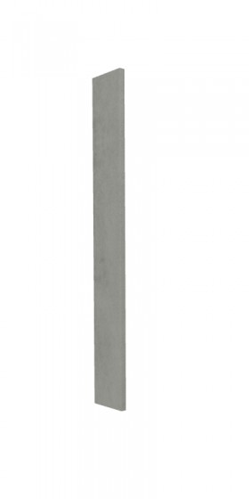 Панель торцевая ВПТ 400 Лофт (для шкафа торцевого верхнего) Бетон светлый в Асино - asino.katalogmebeli.com | фото