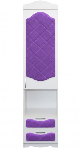 Пенал с ящиками серии Иллюзия 32 Фиолетовый в Асино - asino.katalogmebeli.com | фото