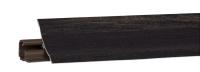 Плинтус LB-23, L=3000мм, черная сосна в Асино - asino.katalogmebeli.com | фото