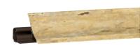 Плинтус LB-23, L=3000мм, травертин римский в Асино - asino.katalogmebeli.com | фото