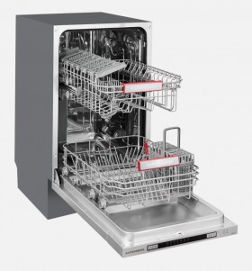 Посудомоечная машина GSM 4572 в Асино - asino.katalogmebeli.com | фото 6