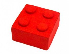 Пуф малый Лего в Асино - asino.katalogmebeli.com | фото