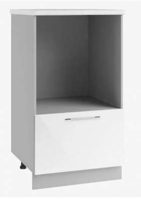 Ройс СН 600М Шкаф нижний под микроволновку (Графит софт/корпус Серый) в Асино - asino.katalogmebeli.com | фото
