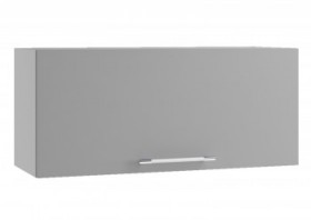 Ройс ВПГ 800 Шкаф верхний Белый софт в Асино - asino.katalogmebeli.com | фото