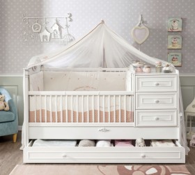 ROMANTIC BABY Детская кровать-трансформер 20.21.1015.00 в Асино - asino.katalogmebeli.com | фото 3