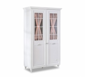ROMANTICA Шкаф 2-х дверный с окном 20.21.1007.00 в Асино - asino.katalogmebeli.com | фото