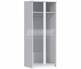 Шкаф 2-х дверный Кито СБ-2309 Белый в Асино - asino.katalogmebeli.com | фото 3