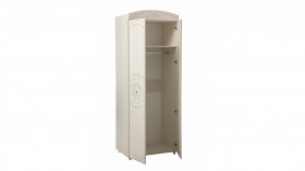 Шкаф 2-х дверный комбинированный "Каролина" (патина) в Асино - asino.katalogmebeli.com | фото 5