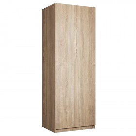 Шкаф 2-х дверный Локер с системой Push to Open/Правый Дуб Сонома (полки) в Асино - asino.katalogmebeli.com | фото