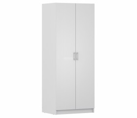 Шкаф 2-х дверный СБ-2226/1 Терра (Белый) в Асино - asino.katalogmebeli.com | фото 2