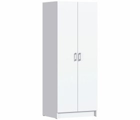 Шкаф 2-х дверный СБ-2962 Терра (Белый) в Асино - asino.katalogmebeli.com | фото 1
