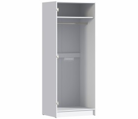 Шкаф 2-х дверный СБ-2962 Терра (Белый) в Асино - asino.katalogmebeli.com | фото 2